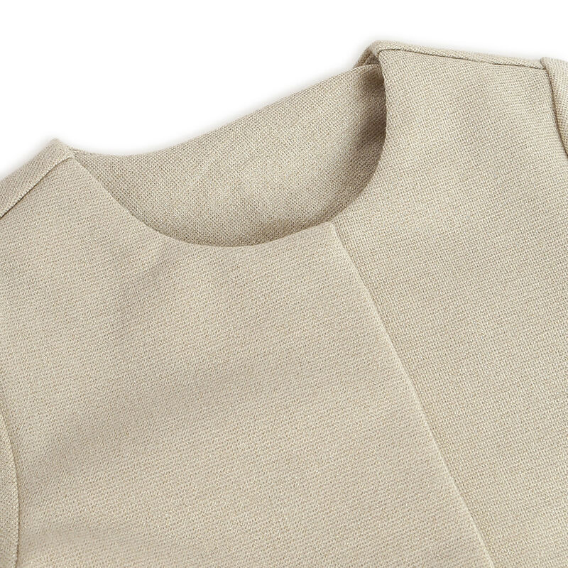 Girls Light Natural Applique Cardigan image number 2
